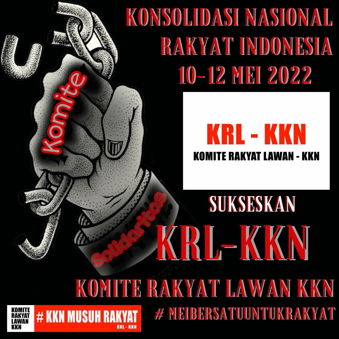 KRL-KKN menggelar konsolidasi pada 10-12 Mei ini