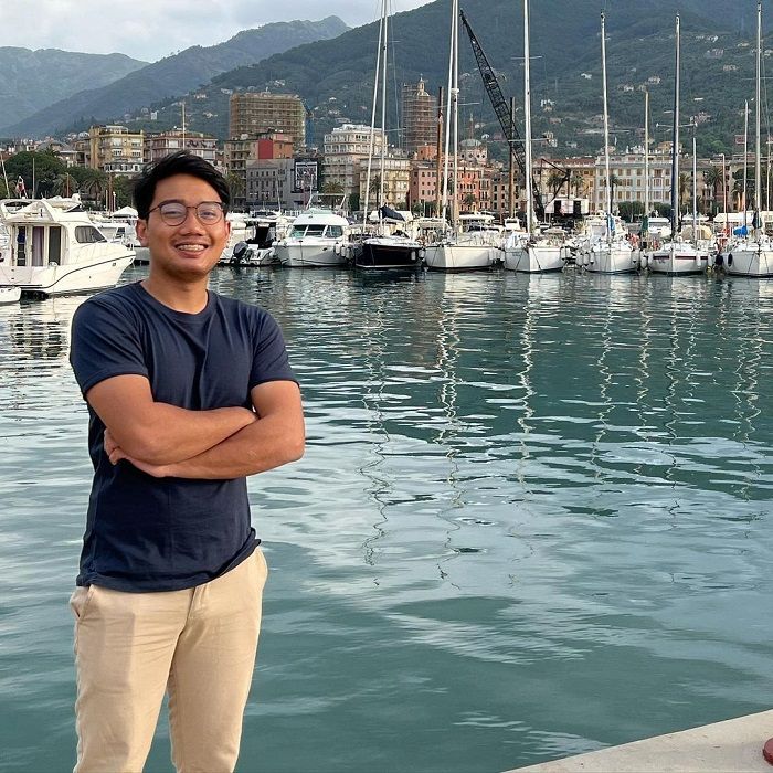 Eril anak Ridwan Kamil saat di Swiss