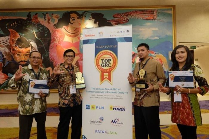 34 Tahun Prestasi Lintasarta Membangun Negeri. Foto: Salah satu prestasi Lintasarta