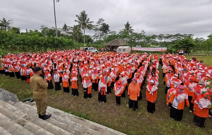 Kegiatan Pelatihan Perempuan Siaga