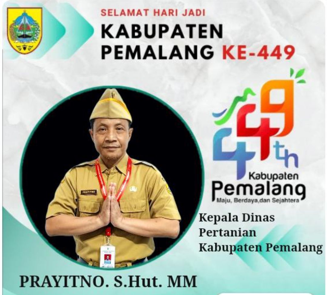 Dinas Pertanian Kabupaten Pemalang