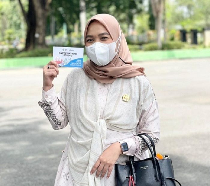 Kamu sudah vaksin kan...