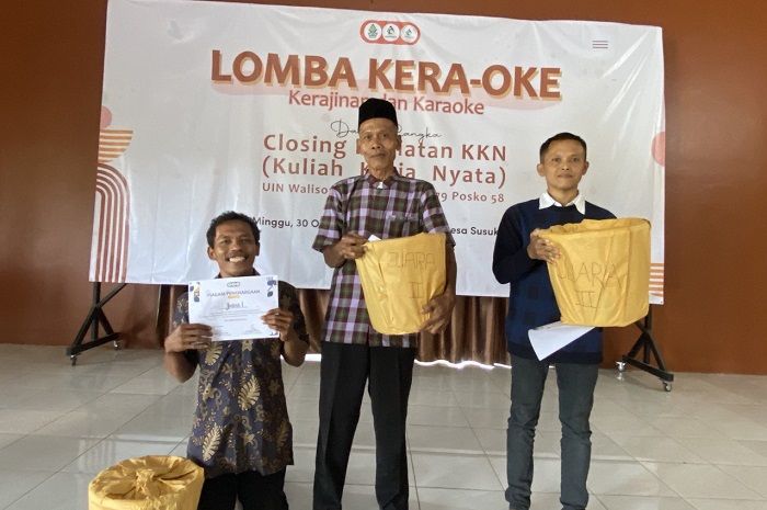 Foto pemenang lomba