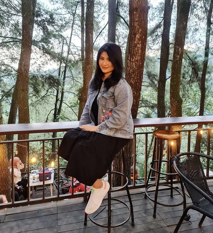 Melisa Trisnadi penyanyi Abang Tukang Bakso