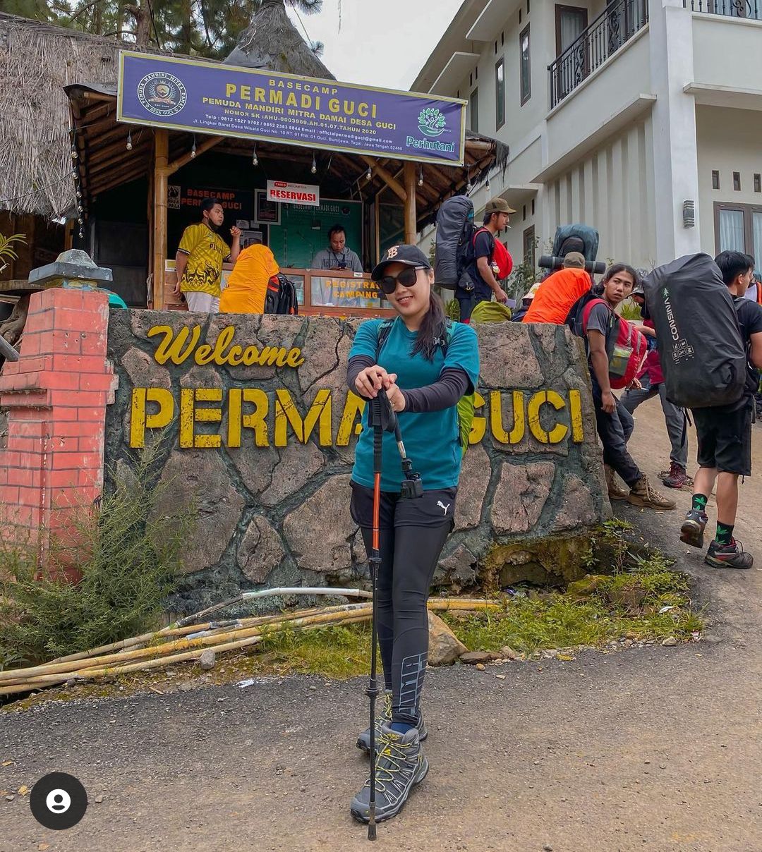 Mantan Istri Doni Salmanan (Instagram @gigiruwanita)