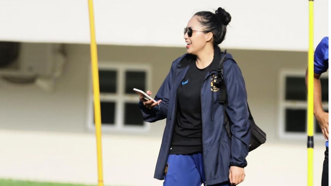 Potret Mufida Rizqiyani Husna, Dokter Cantik Klub Sepak bola PSIS Semarang