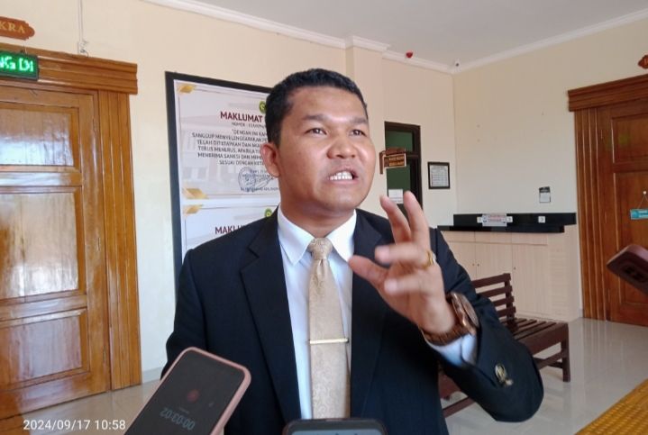 Kuasa hukum penggugat, Marlundu Lumbanraja, SH