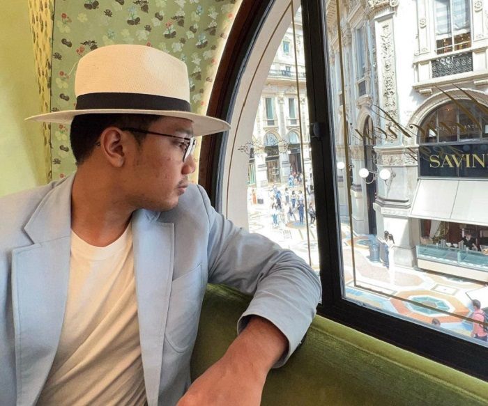 Eril anak Ridwan Kamil saat berada di Swiss
