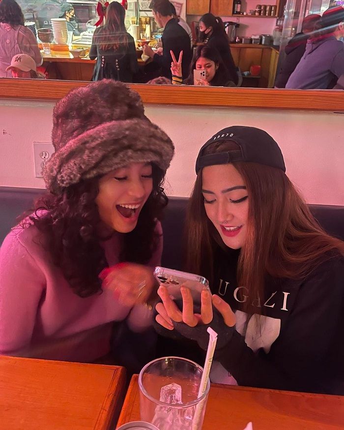 Maura Magnalia Madyaratri, putri Nurul Arifin