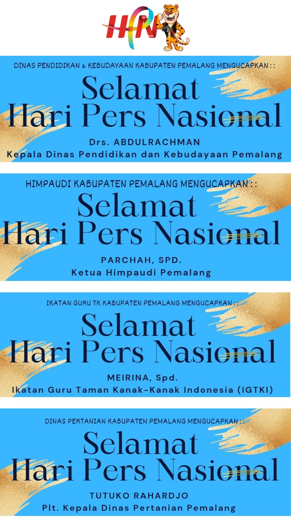 Hari Pers Nasional, Pemalang