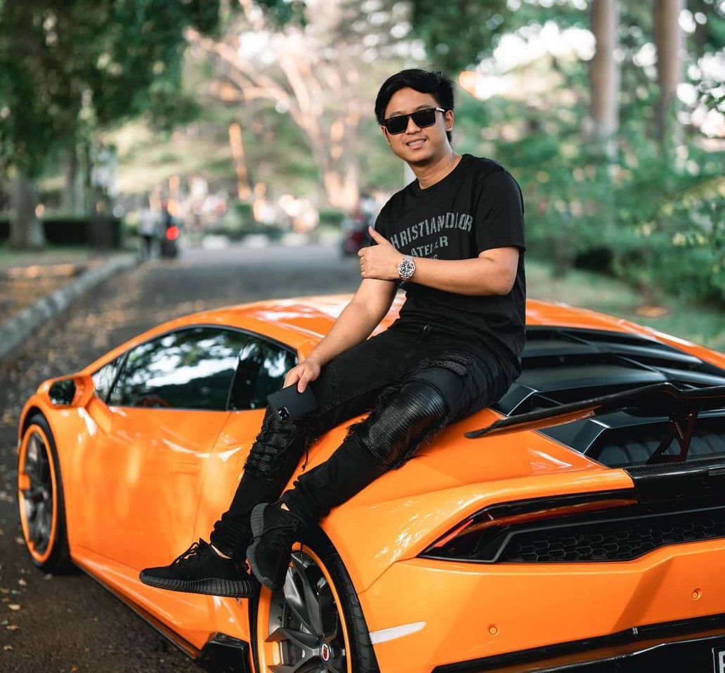 Koleksi Kendaraan Dony Salmanan