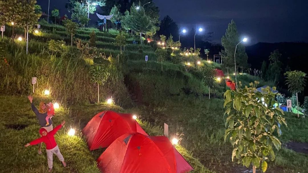 Areal Camping Bukit Tangkeban