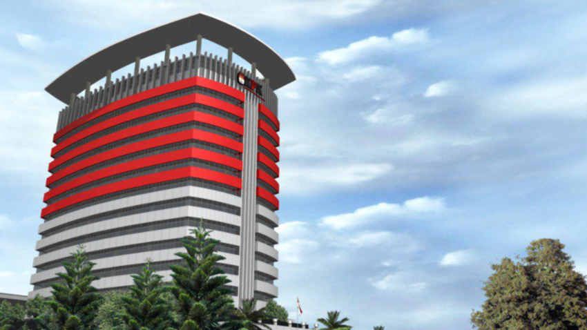 Gedung Komisi Pemberantasan Korupsi