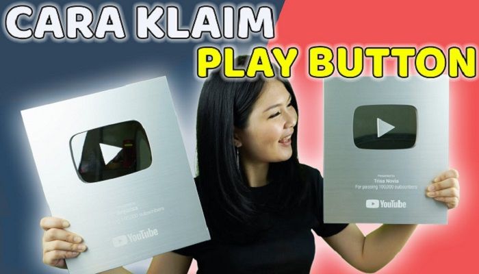 Silver Play Button